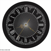 Mandala LED Clock My Wall Clock